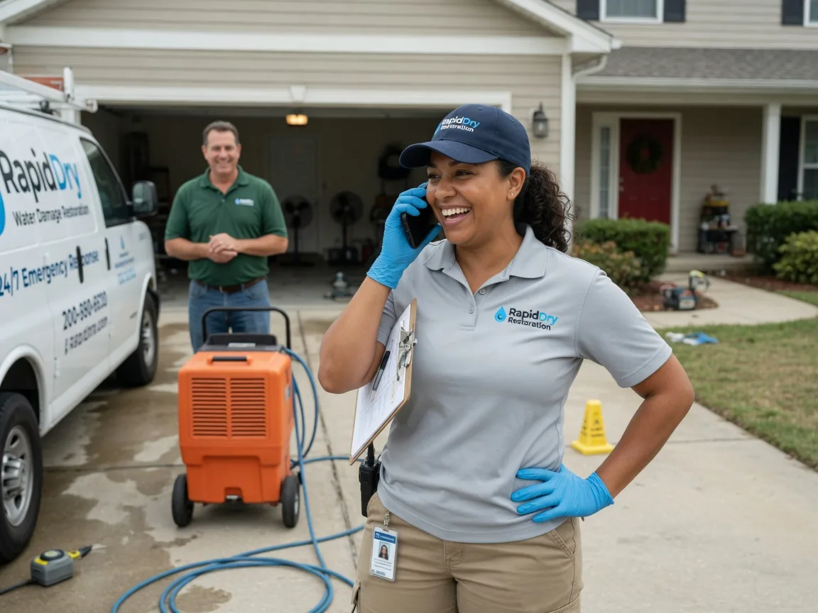 Water Damage Restoration Santee, SC FAQs